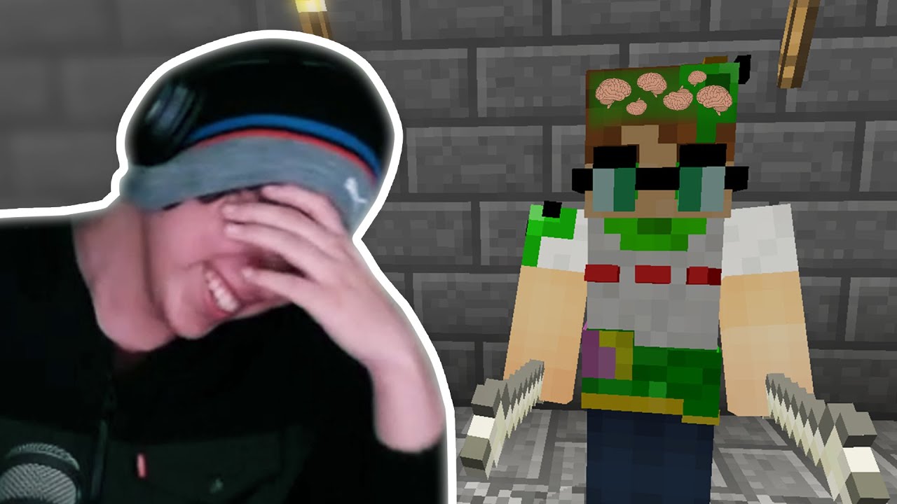 У Slimecicle ТАК МНОГО МОЗГОВ! МЕЧТА SMP