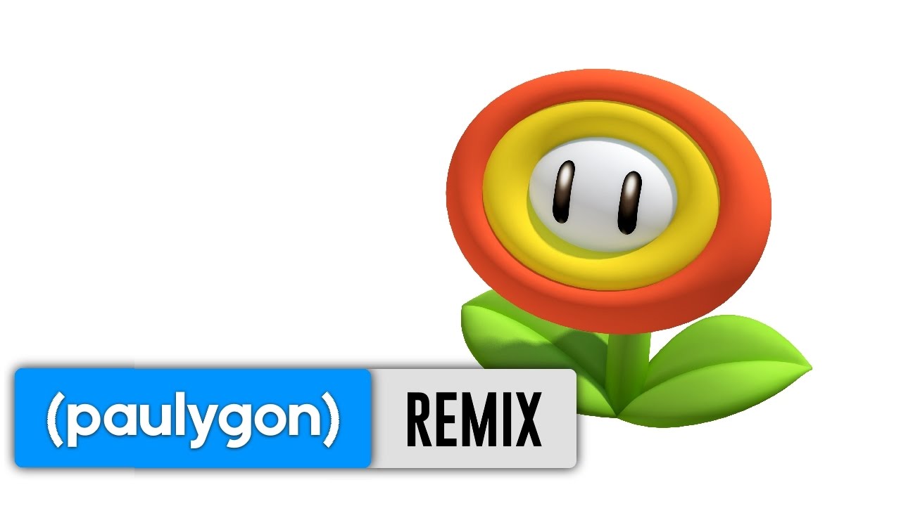 Fire Mario - Super Mario Galaxy - Paulygon
