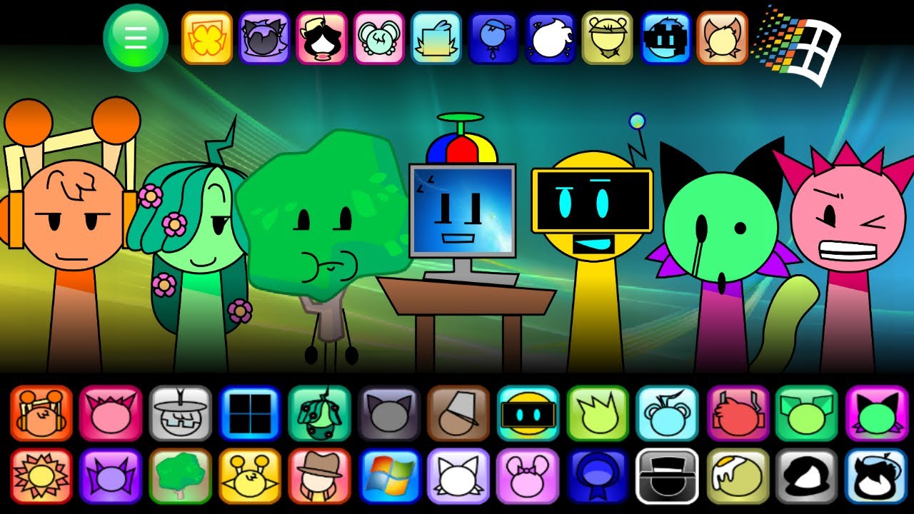 Creating Music with ALL Sprunki Characters