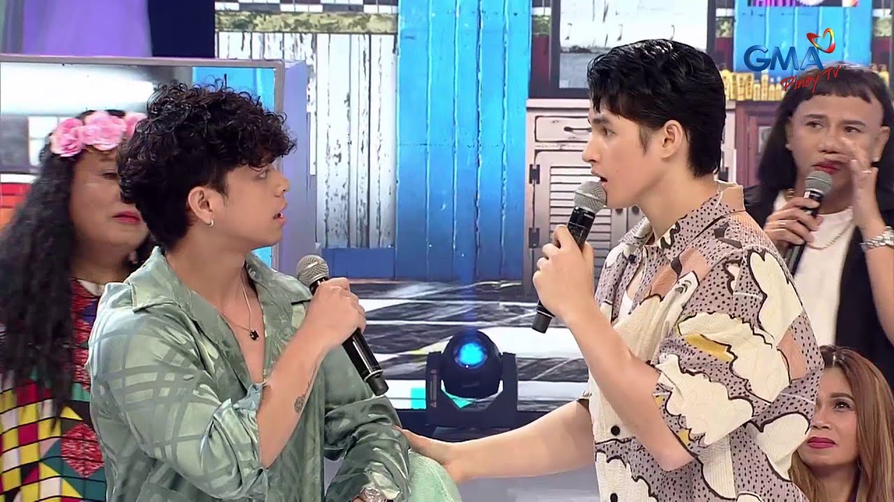 Tiktoclock: Kokoy de Santos at Allen Ansay, iba ang naging tinginan sa Salon de Chika!