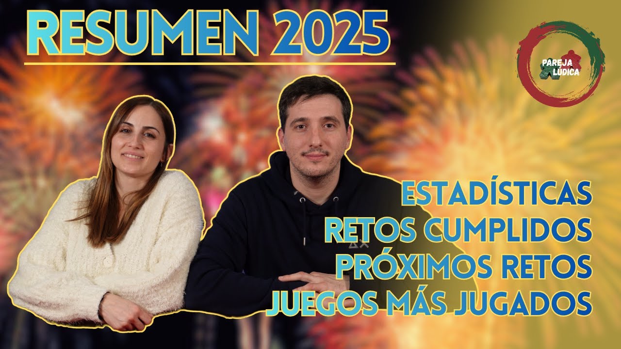 RESUMEN 2025 🤓 - TOP juegos más jugados, Estadísticas, Retos... 🤔 ¡Este ha sido nuestro año!🤩