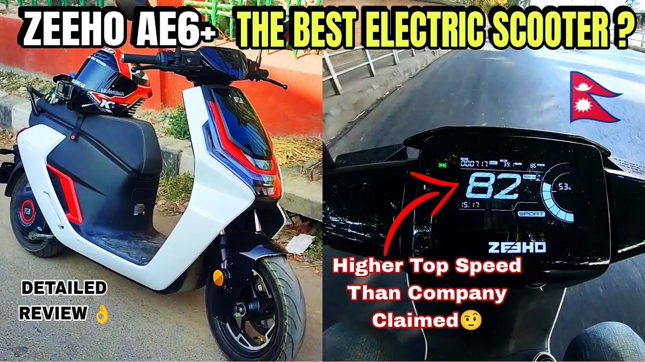NEW ZEEHO AE6+ FULL TEST RIDE REVIEW🇳🇵| IS IT WORTH IT?