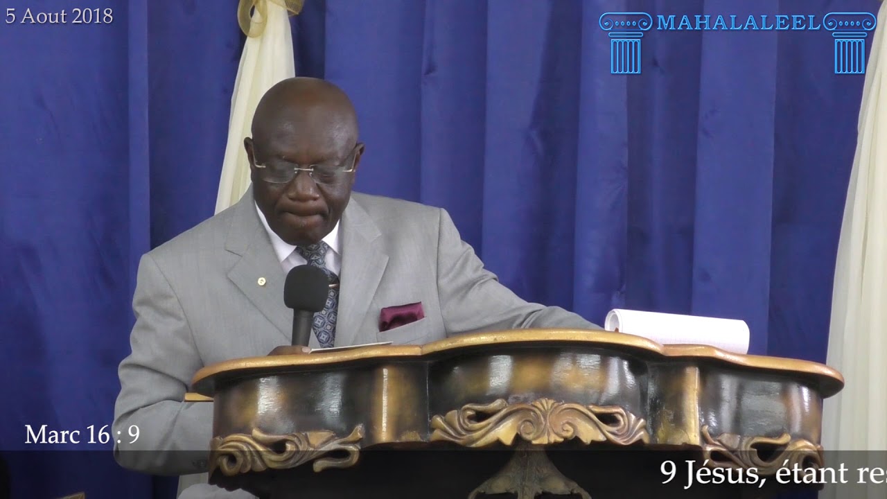 Dieu Sauve encore Parfaitement | Past. Claude Louissaint | 5 Août 2018