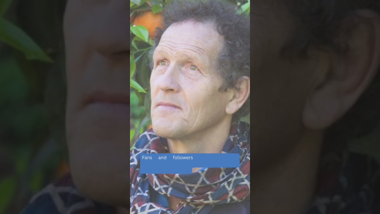 Monty Don's Heartfelt Tribute to Beloved Dog Nell - Gardeners' World Presenter Shares Emotional News