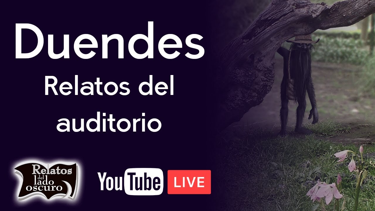 Duendes 2024, relatos del auditorio | Relatos del lado oscuro