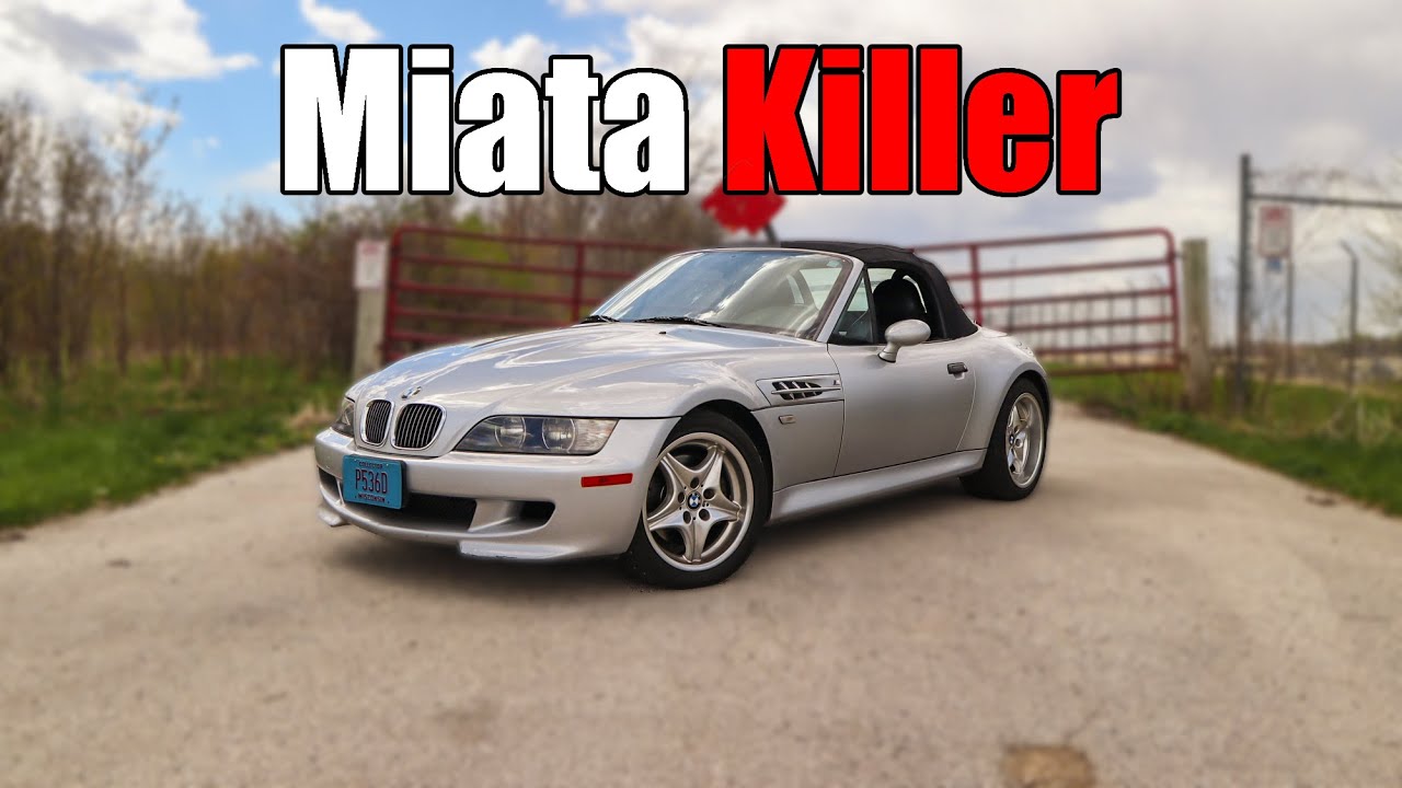 The BMW Z3 Is The Gentlemen’s Miata