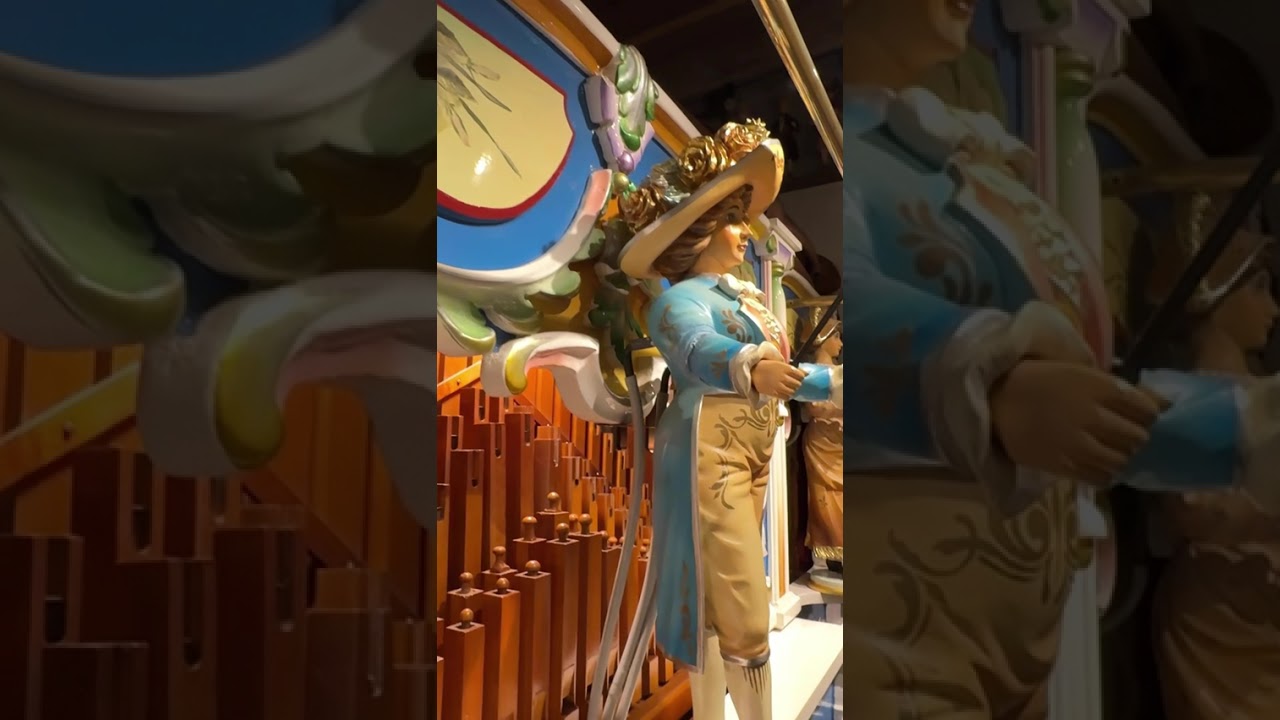 A Morning In Cornwall played on a mechanical organ