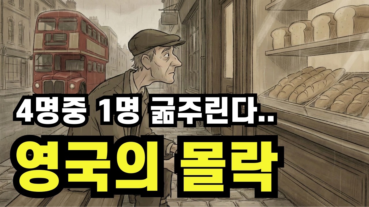 영국의 추락! 과연 우리와는 상관없는 남의나라 이야기일까요?