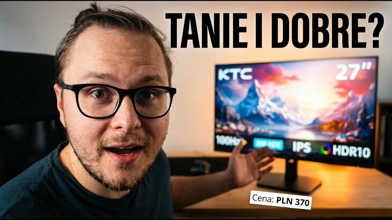 Zwr&oacute;ciłem TRZY drogie monitory i kupiłem NAJTAŃSZY z AliExpress - KTC H27T27