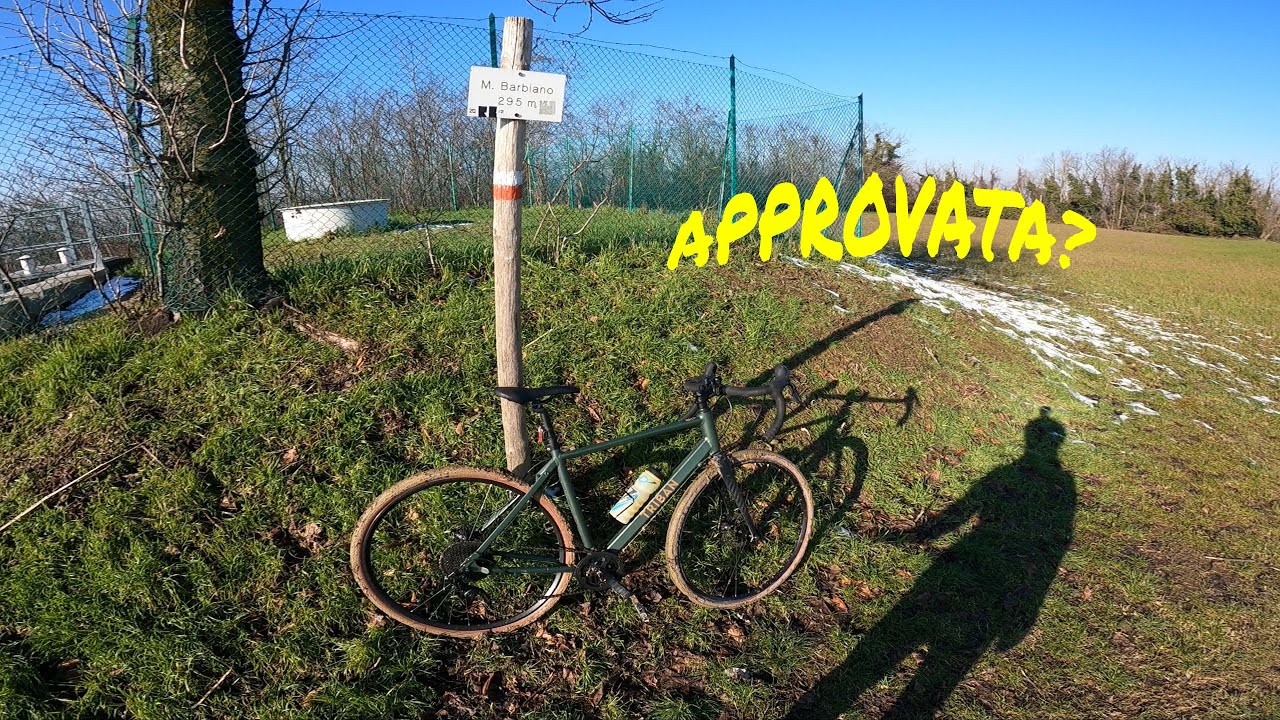 TEST RIDE (ESTREMO) TRIBAN GRAVEL 120