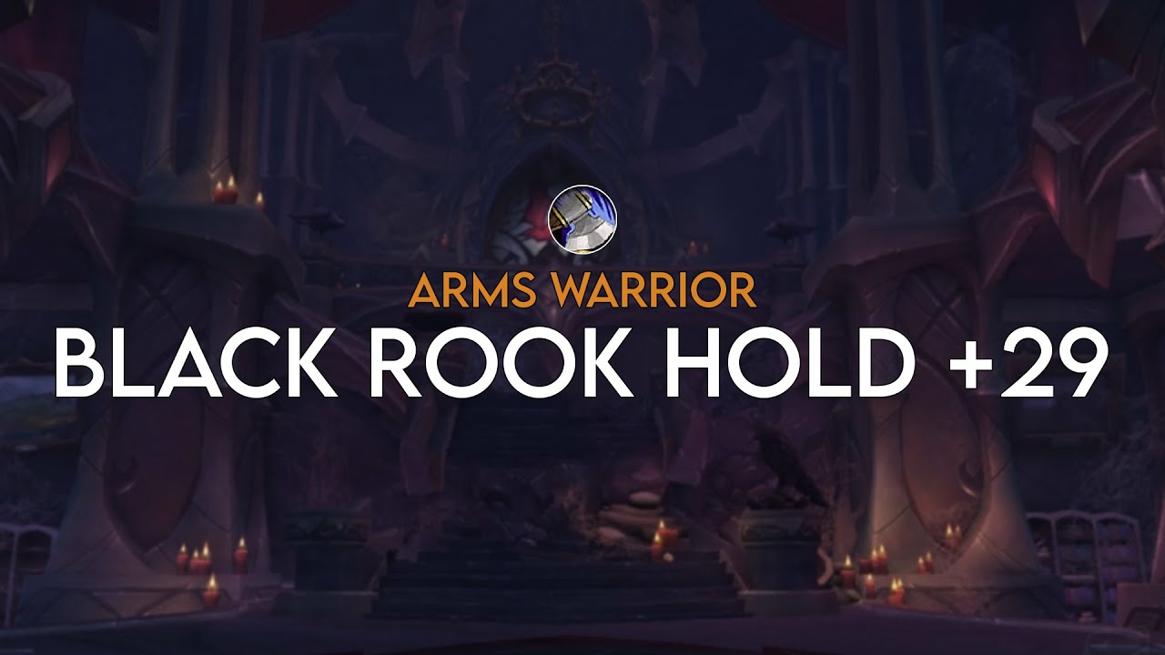 Black Rook Hold +29 | Arms Warrior