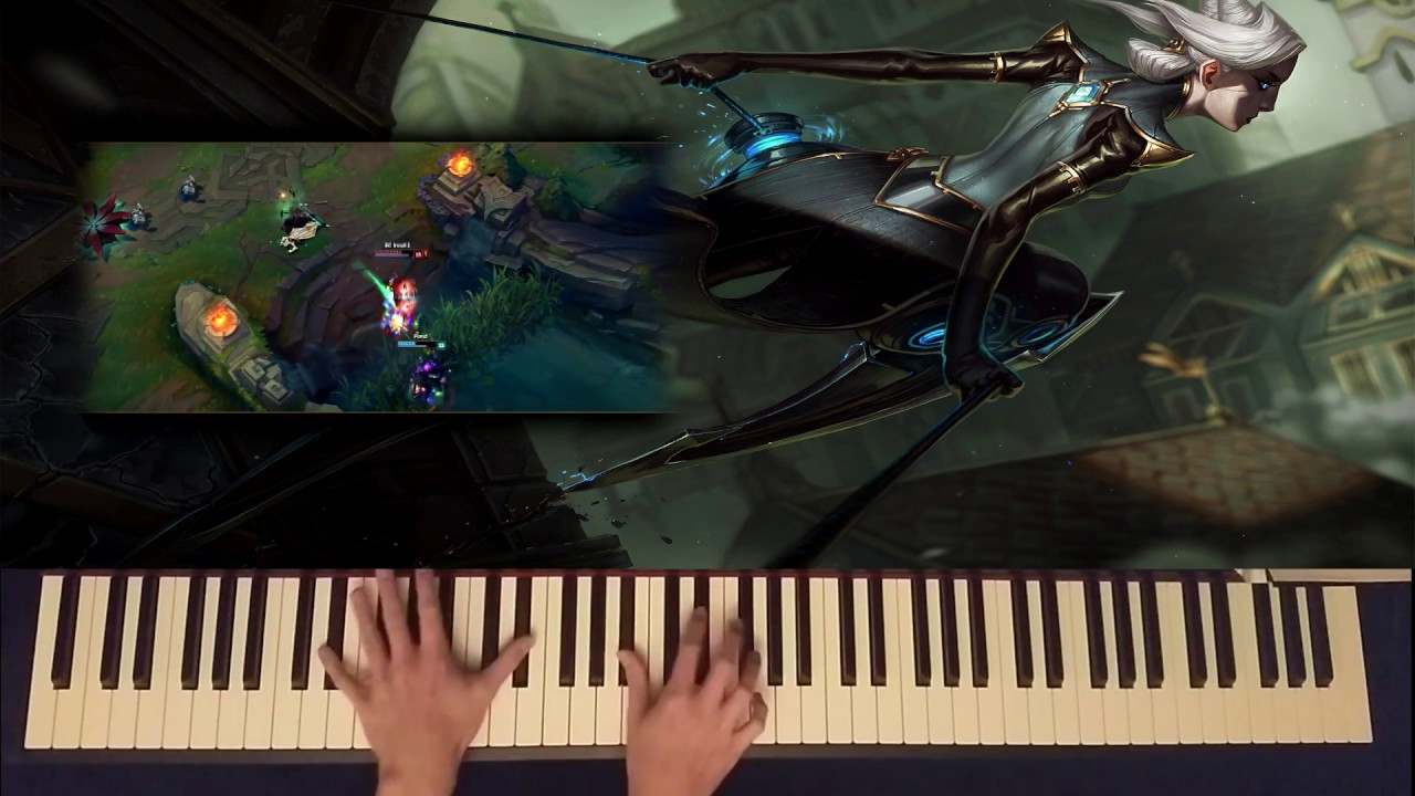 🍍Camille's Theme [League of Legends] ~ Piano Cover🥥