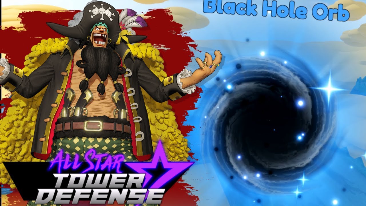 Random Boss Rush 1 (Blackbeard Orb) | All Star Tower Defense Roblox