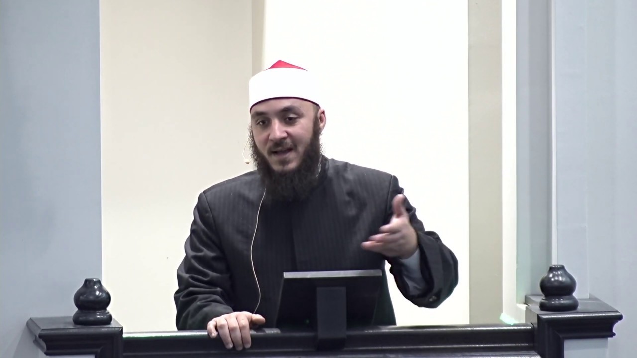 Imam Ammar Shahin | Khutbah | The Enmity of Shaytan