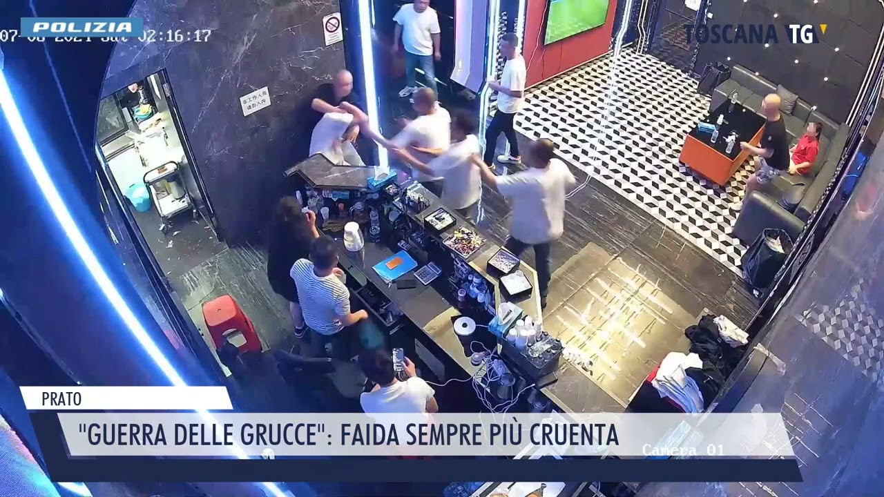 2025-04-18 PRATO -  GUERRA DELLE GRUCCE , FAIDA SEMPRE PIÙ CRUENTA