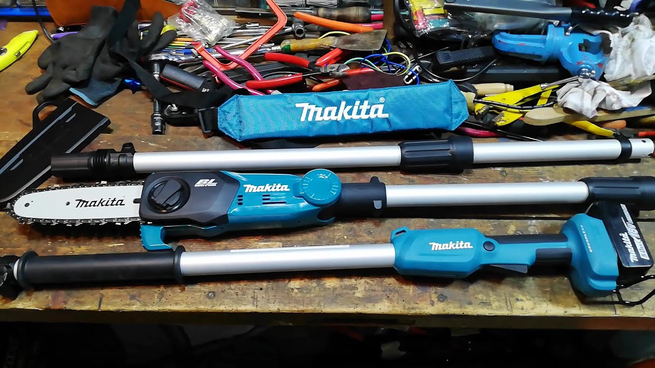 First Impressions of the MAKITA DUA200 Pole Saw