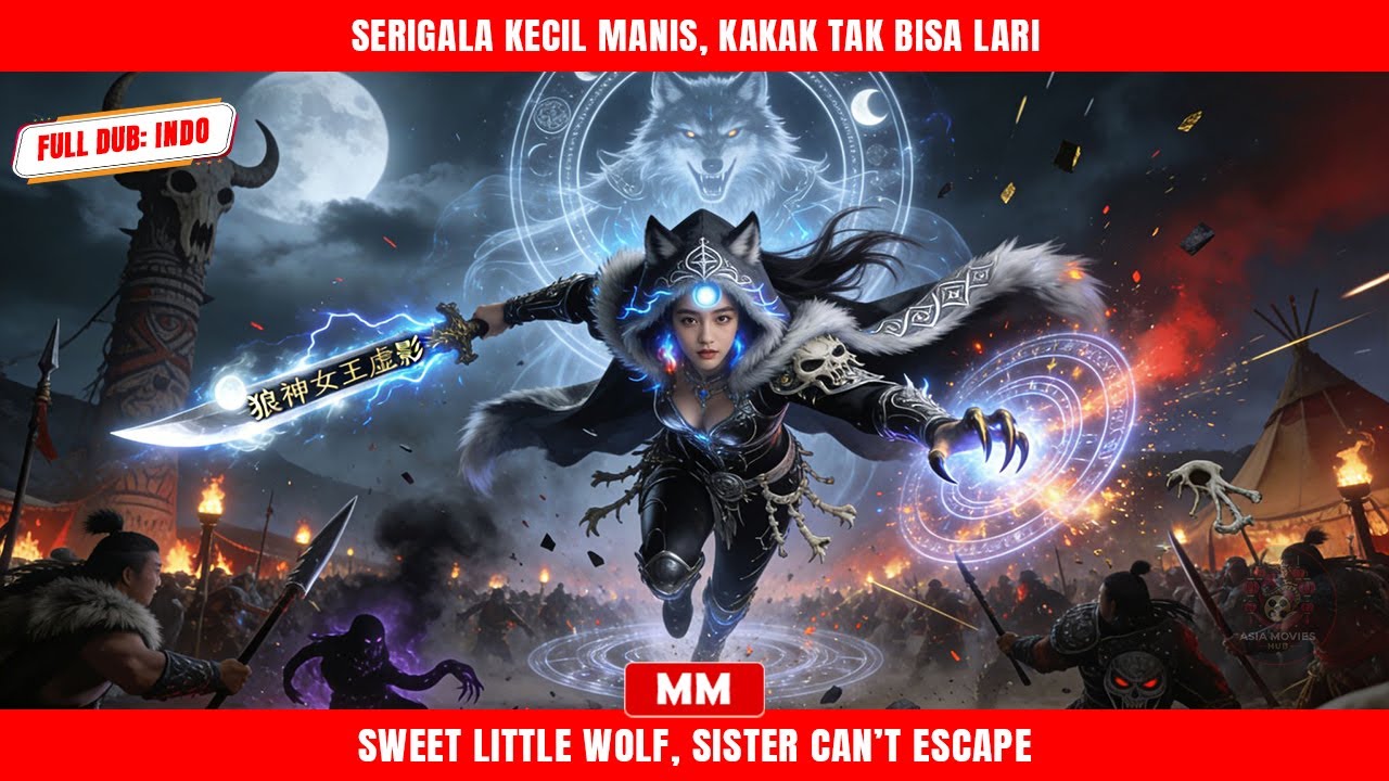 Serigala Kecil Manis, Kakak Tak Bisa Lari | Filem Baru CEO Aksi | Filem Asia