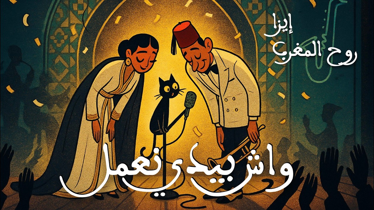 واش بيدي نعمل | Āïta Jazz – روح المغرب – إيزا
