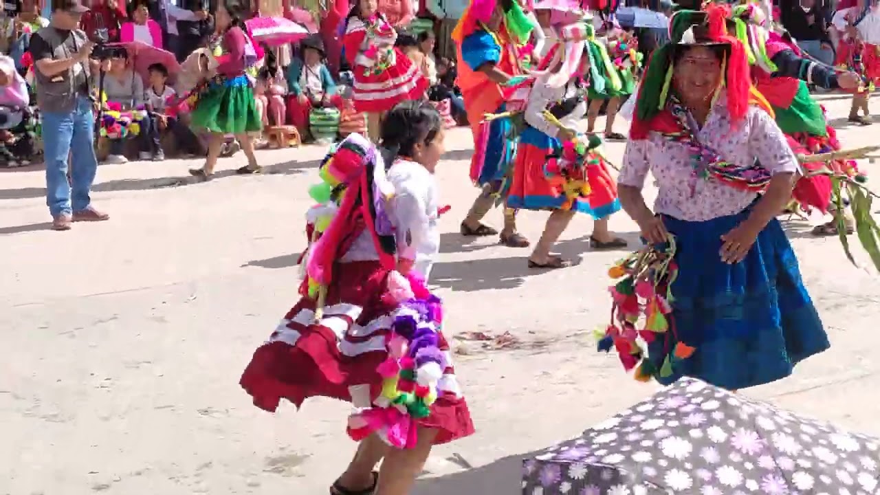 Agrupación Comparsa carnaval Los Kirpas de Huayana 2026