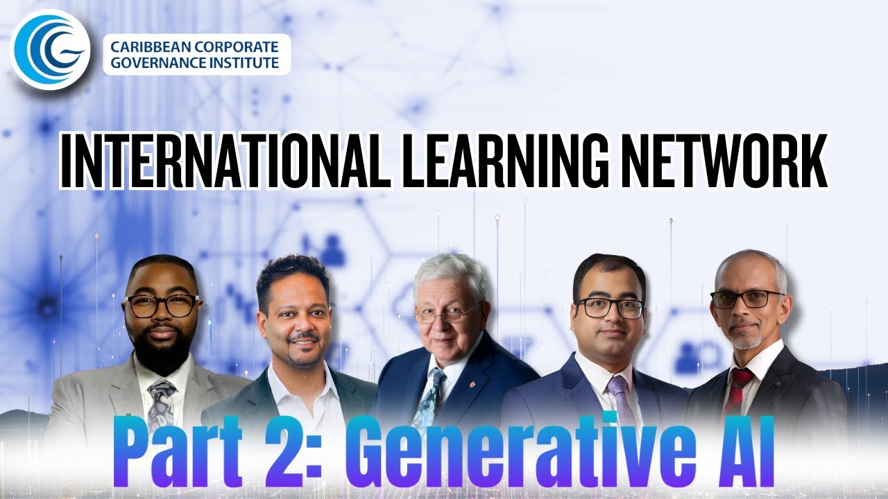 CCGI's International Learning Network Pt. 2: Generative AI