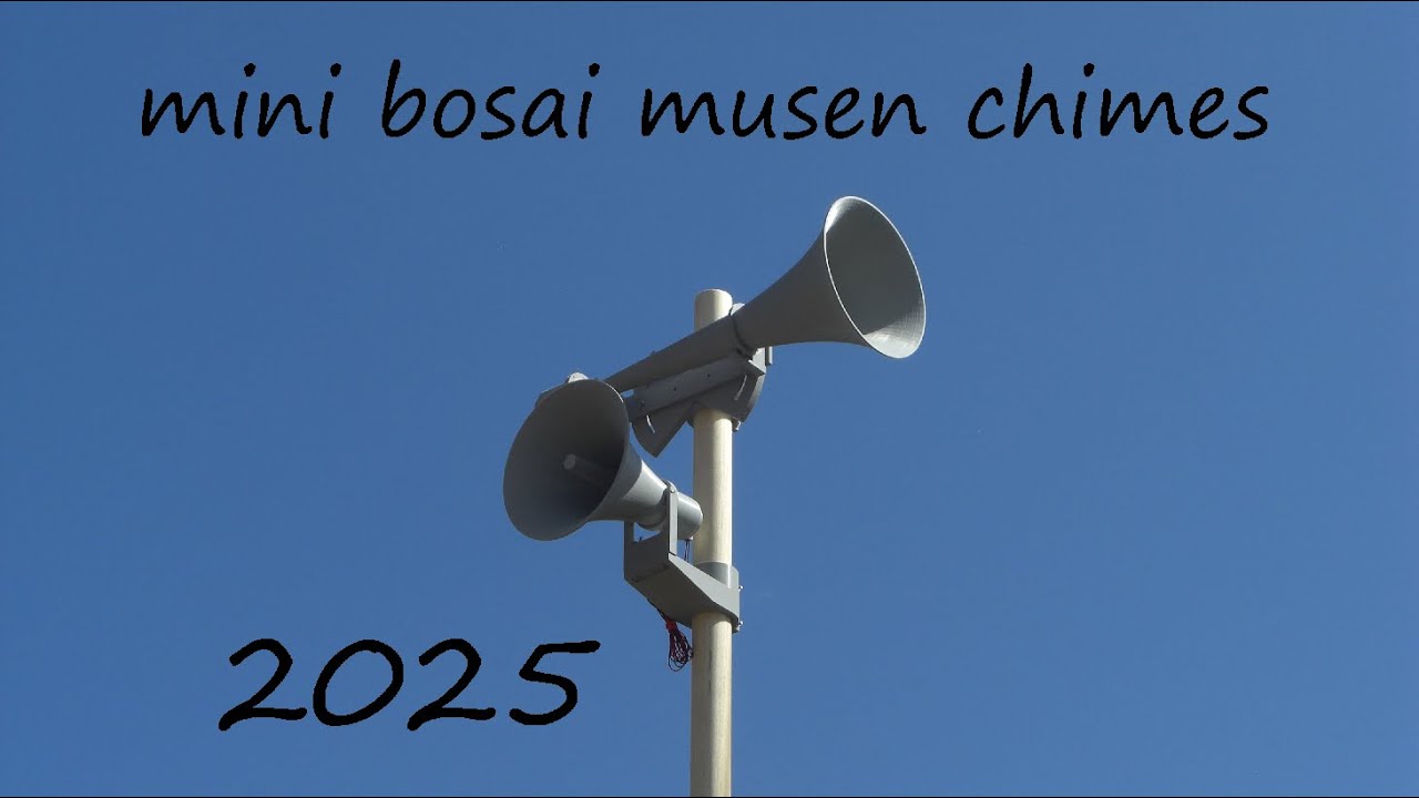 mini bosai musen chime compilation (2025).