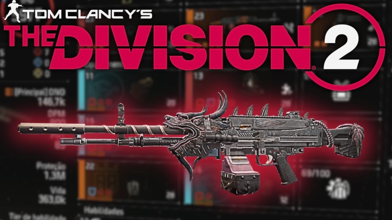 This Iron Lung Build Feels Unkillable | Dark Zone PvP | The Division 2
