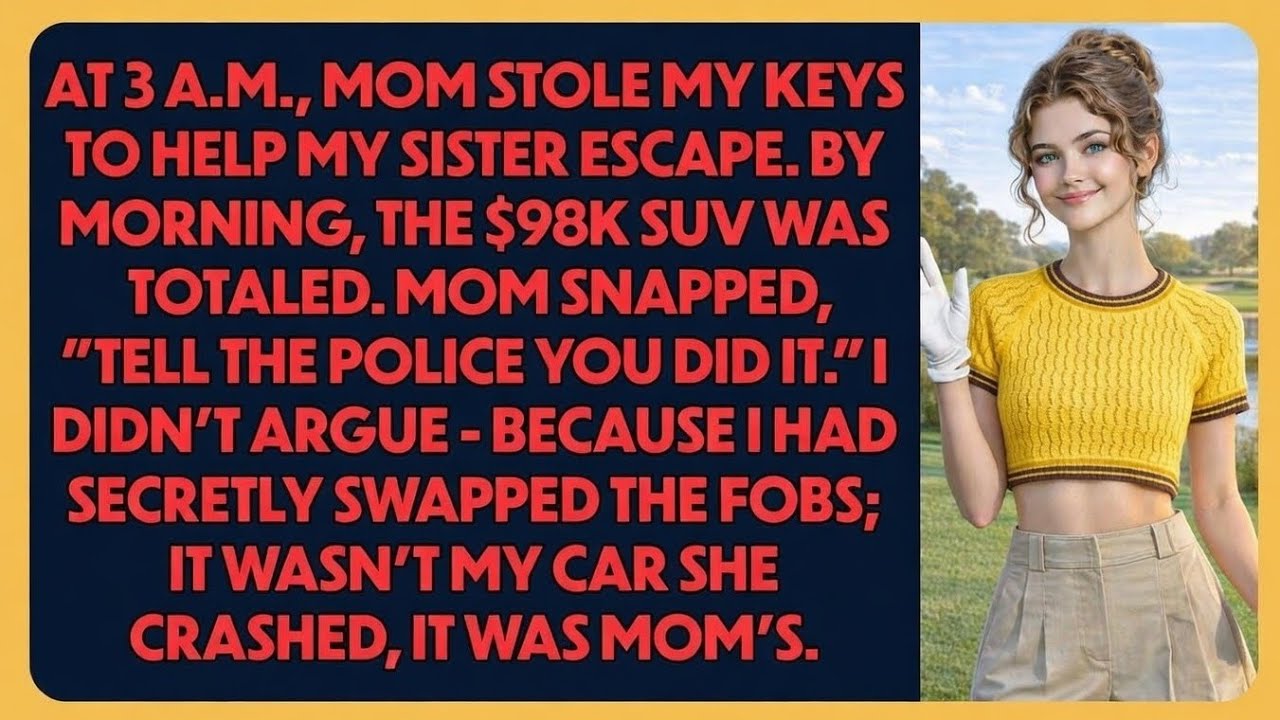 My Parents Stole My $98,000 SUV for My Sister… By Morning It Was Totaled & They Blamed Me!