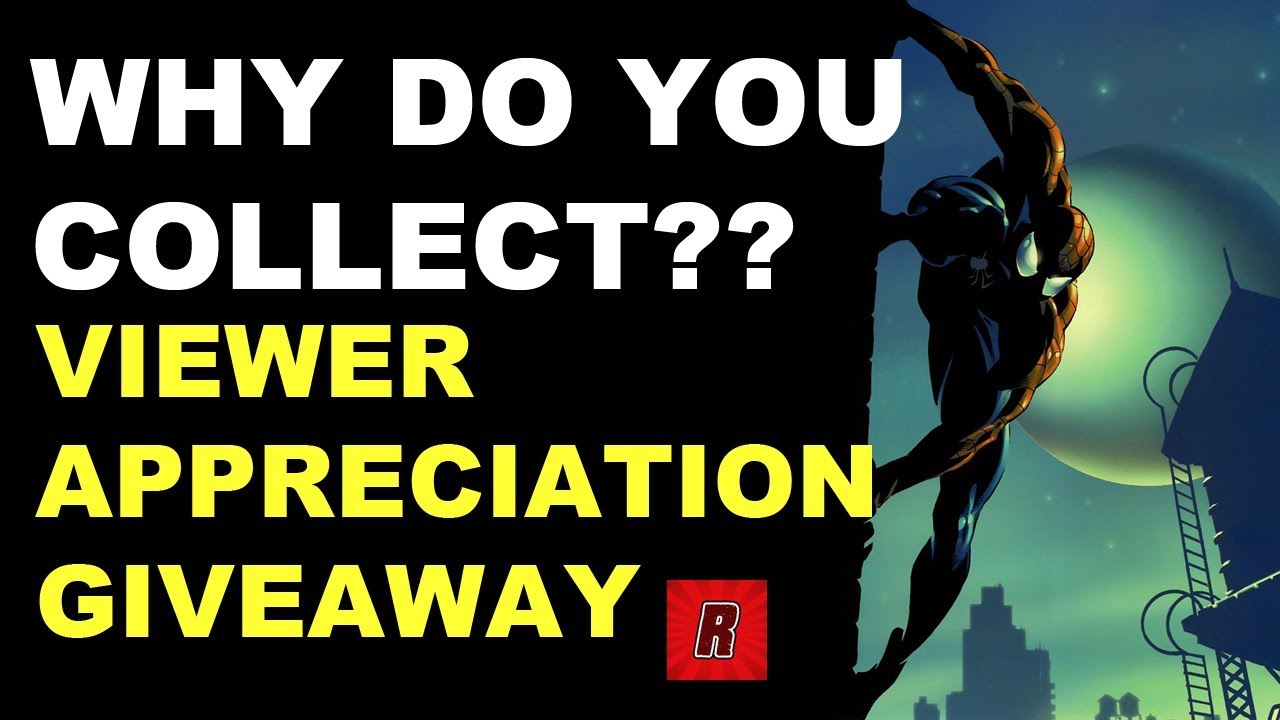 Viewer Appreciation Contest: LIVE Drawing | Why Do You Collect | Comic Books