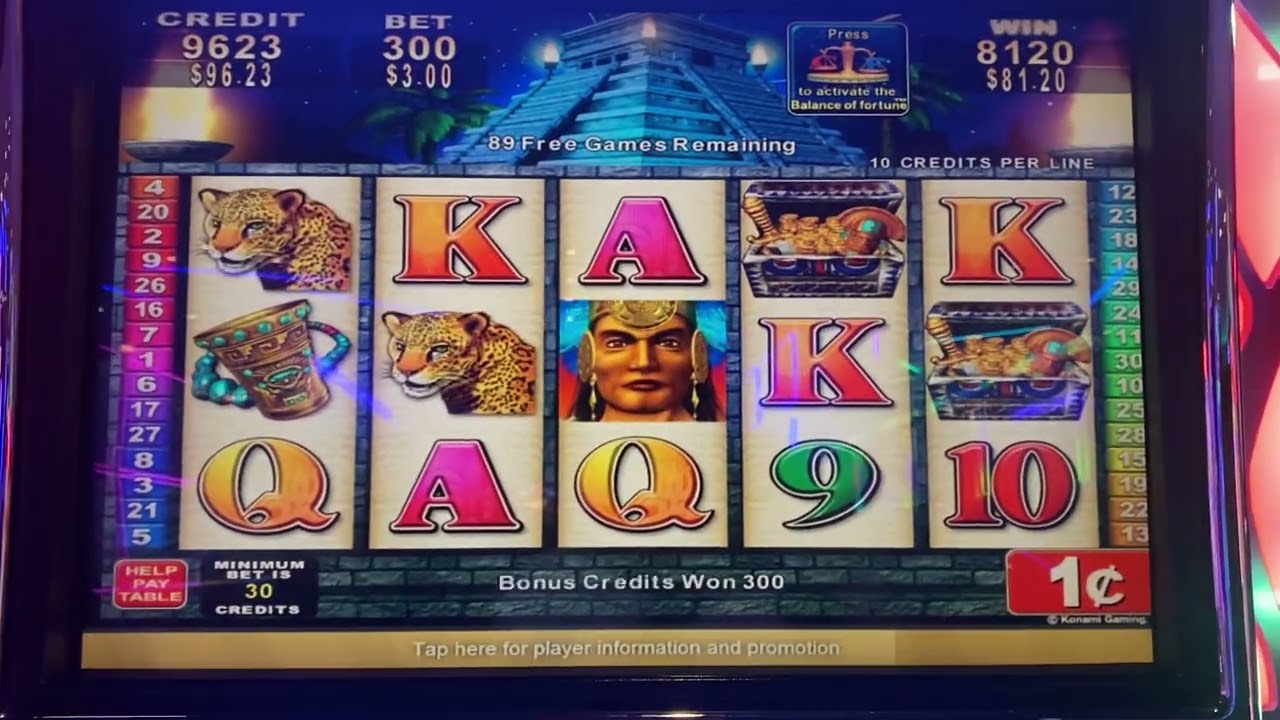 Mayan Chief Slot Machine - 100 + Free Bonus Games …