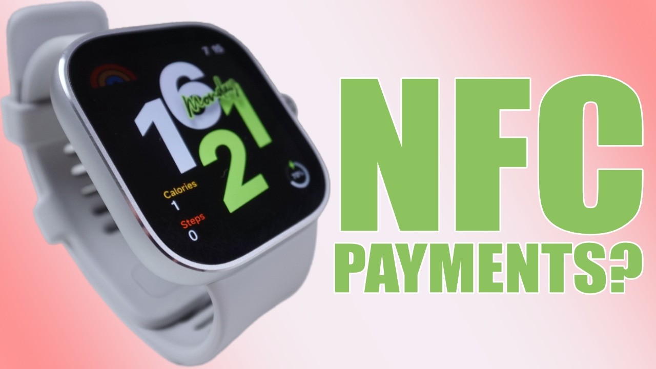 Does Redmi Watch 4 Have NFC Payments?