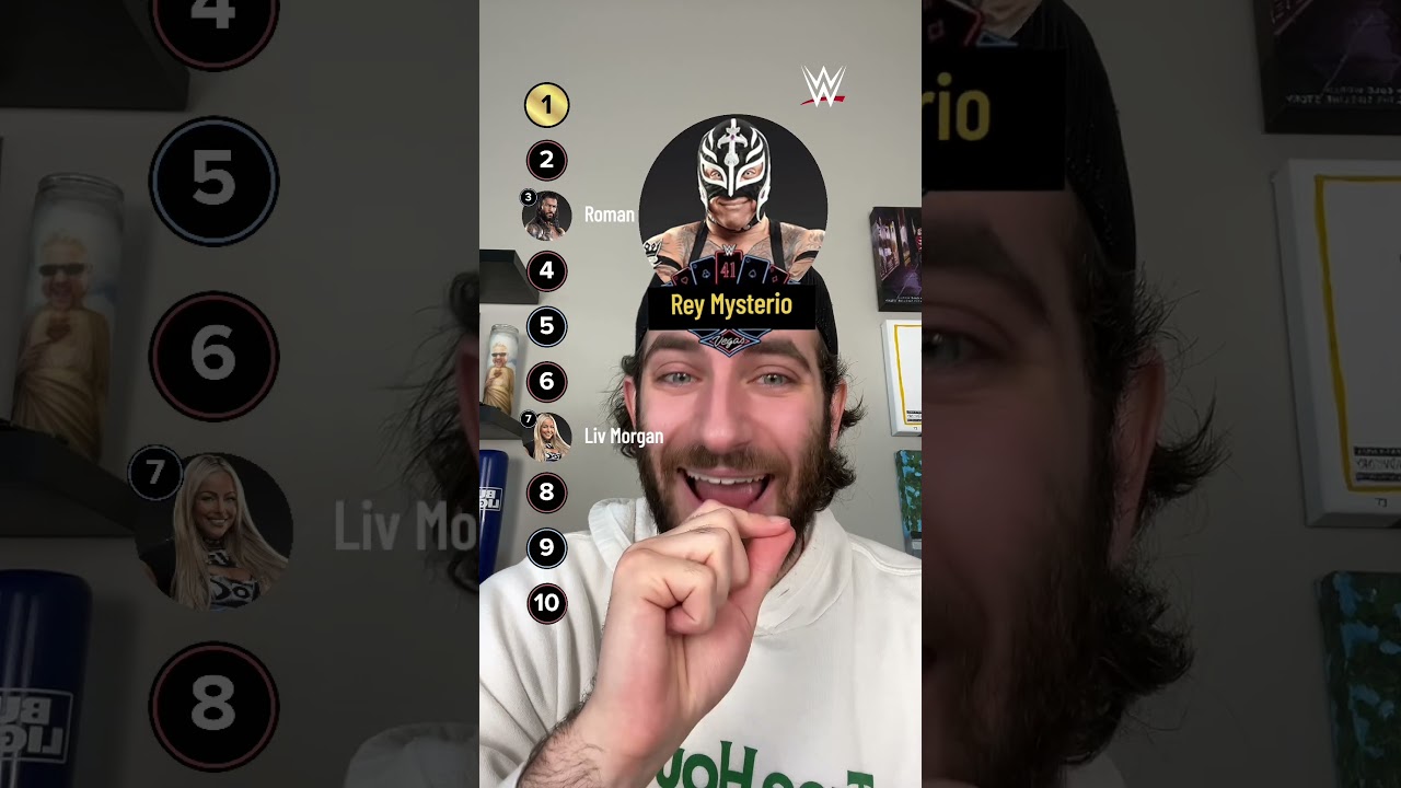 Blind Ranking WWE Superstars By Who Has The Best Theme Song! 