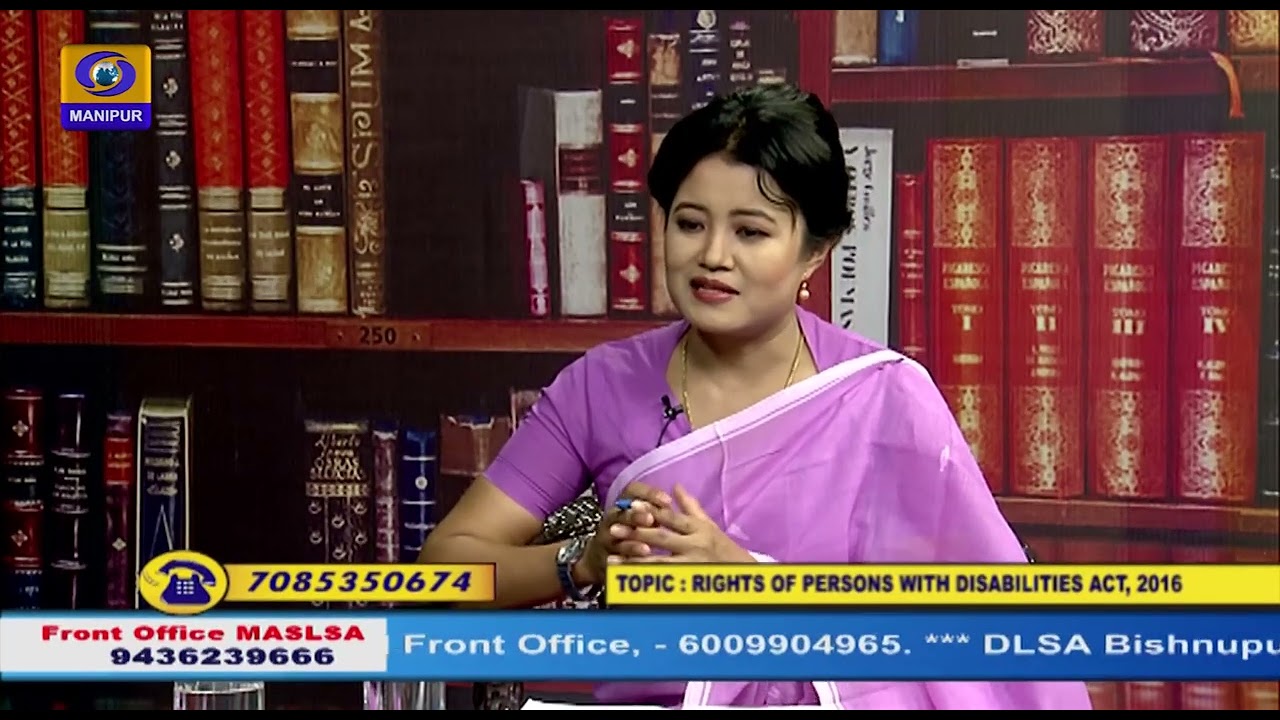 Legal Hints | Rights of Persons With Disabilities Act, 2016