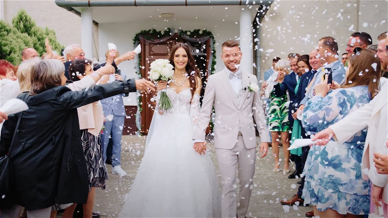 Esküvői videó | Vanessa & Kristóf - Pension Hostad | Highlights