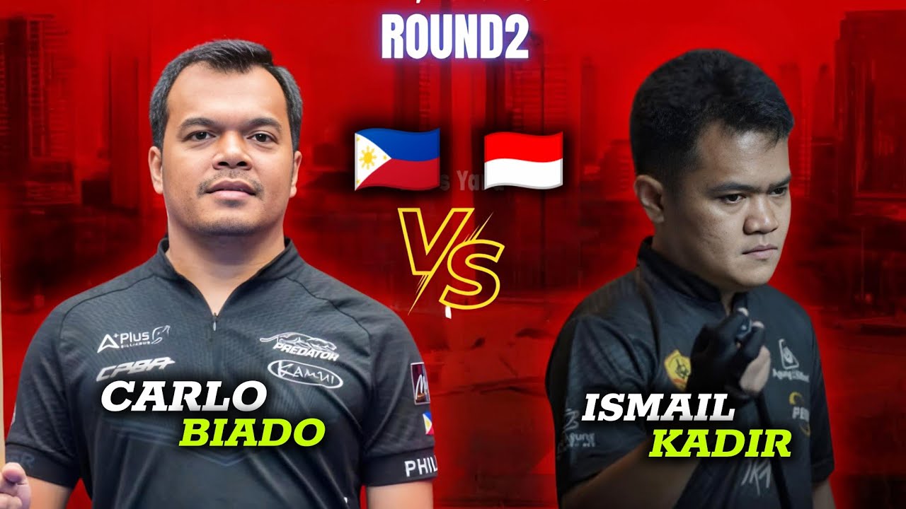 Carlo Biado 🆚 Ismail Kadir | Highlights