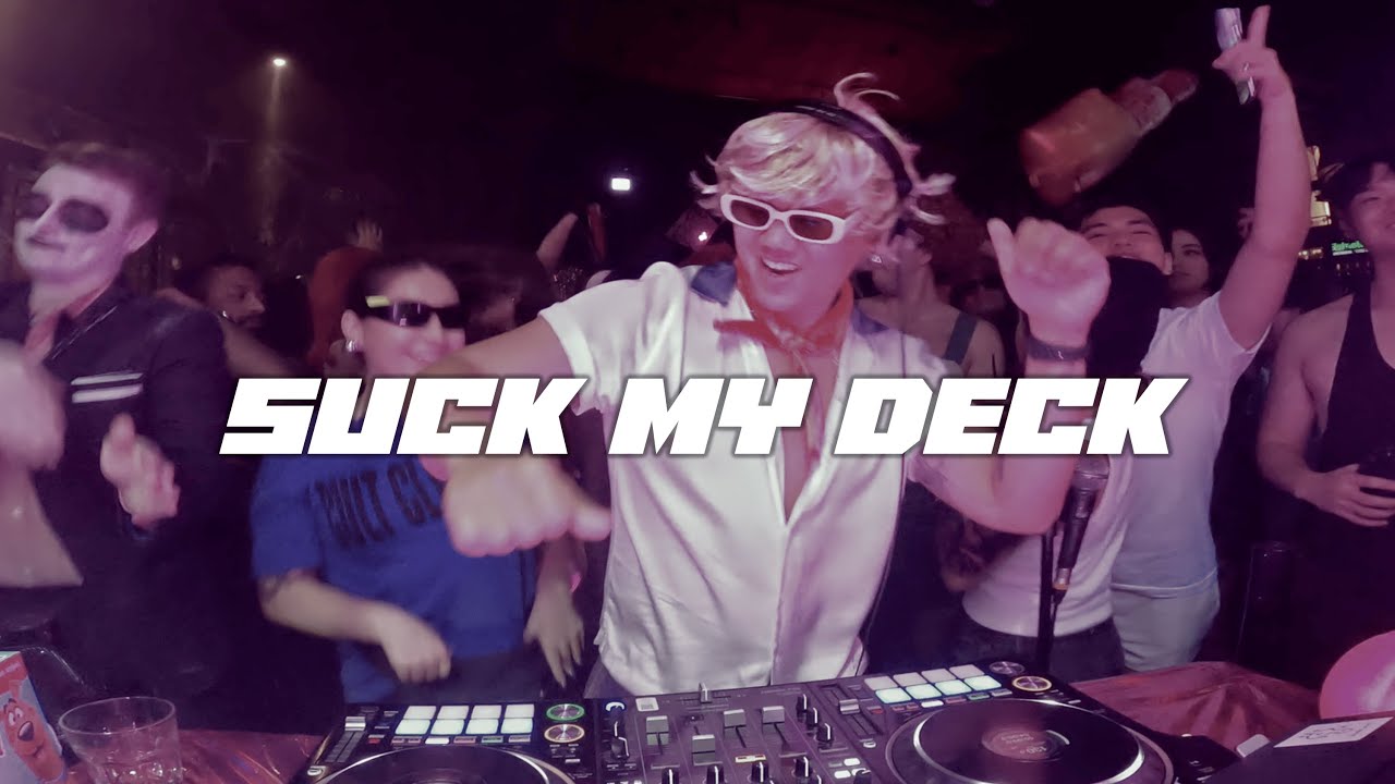 Dirty Disco and Dance Floor Bangers DJ Set | SLAY Themed Party | JOOOF (Fred)