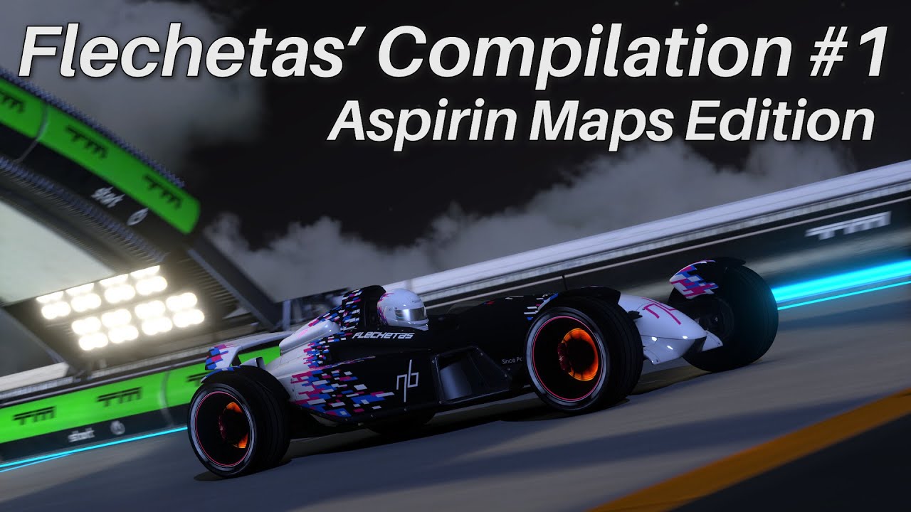 Flechetas' Compilation #1 - MX Maps by Aspirin