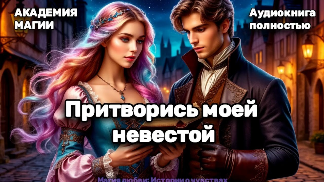 ✨ПРИТВОРИСЬ МОЕЙ НЕВЕСТОЙ 🎶 АУДИОКНИГА ПОЛНАЯ 💖 Любовное фэнтези