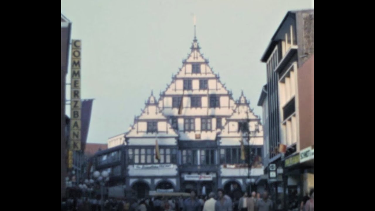 Paderborn während der Liborikirmes 1978