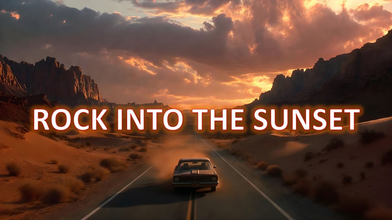 Alternative Rock on the Endless Road | A Cinematic Rock Journey