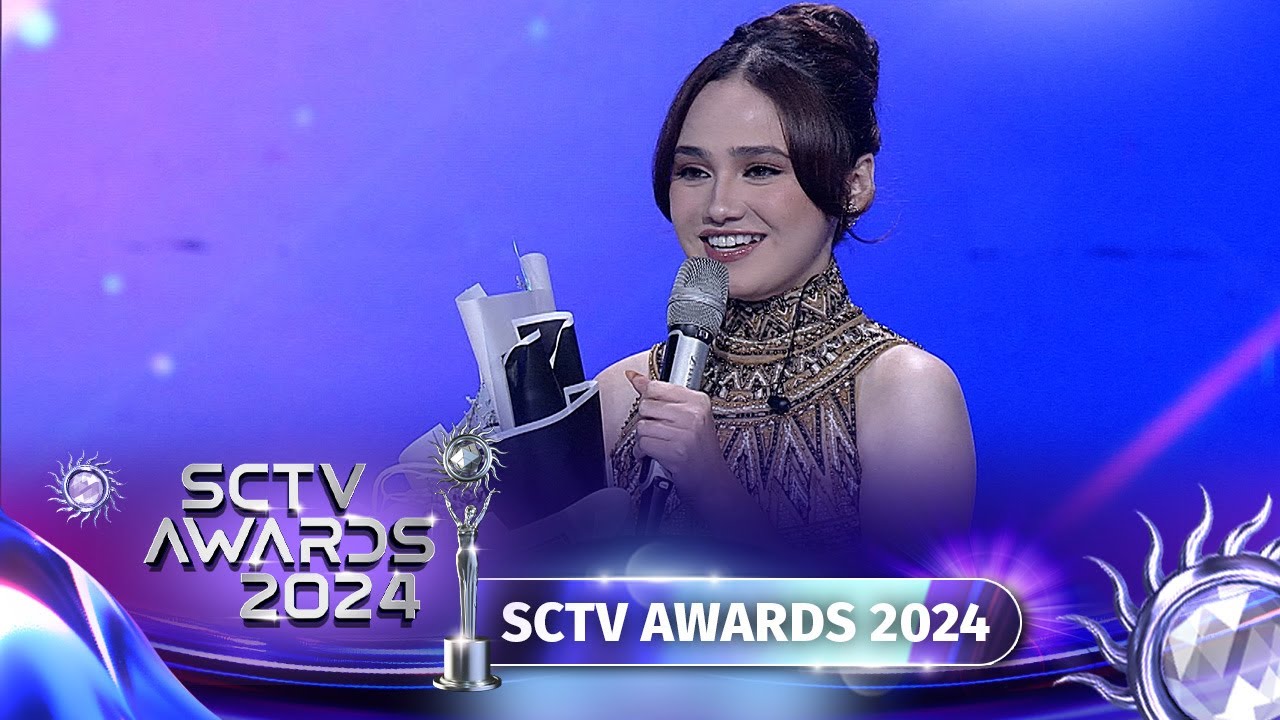 Aktingnya Total, Syifa Hadju Raih Kategori Aktris Utama Paling Ngetop! | SCTV Awards 2024