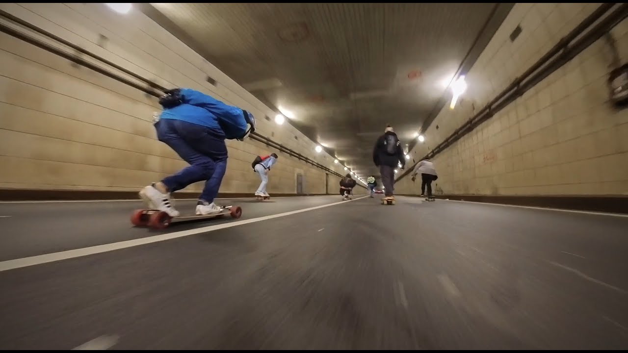 New York City Longboarding