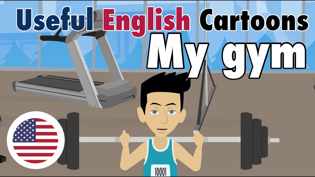 Learn Useful English: my gym