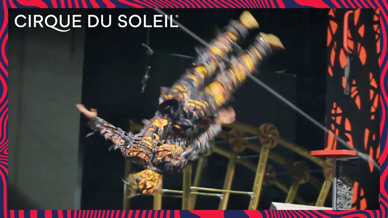 Michael Jackson ONE | Meet acrobat Aleksandr Wade in Las Vegas | Cirque du Soleil