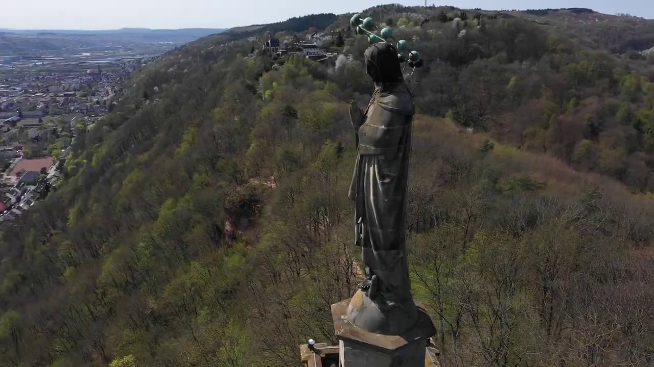 Droning in Trier, Germany with a Dji Mavic 2 Pro