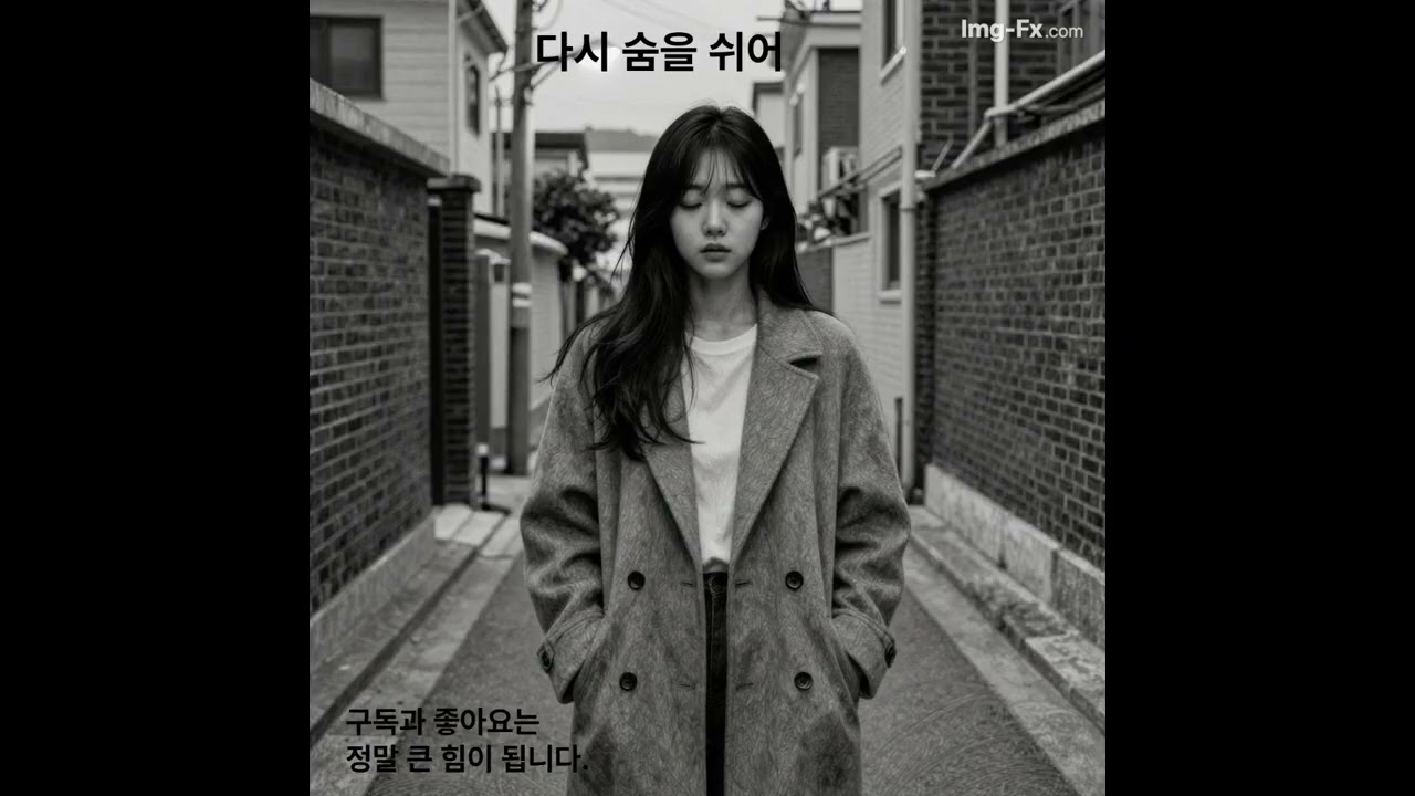 다시 숨을 쉬어 | Breathe Again | K-Pop Emotional Pop Ballad