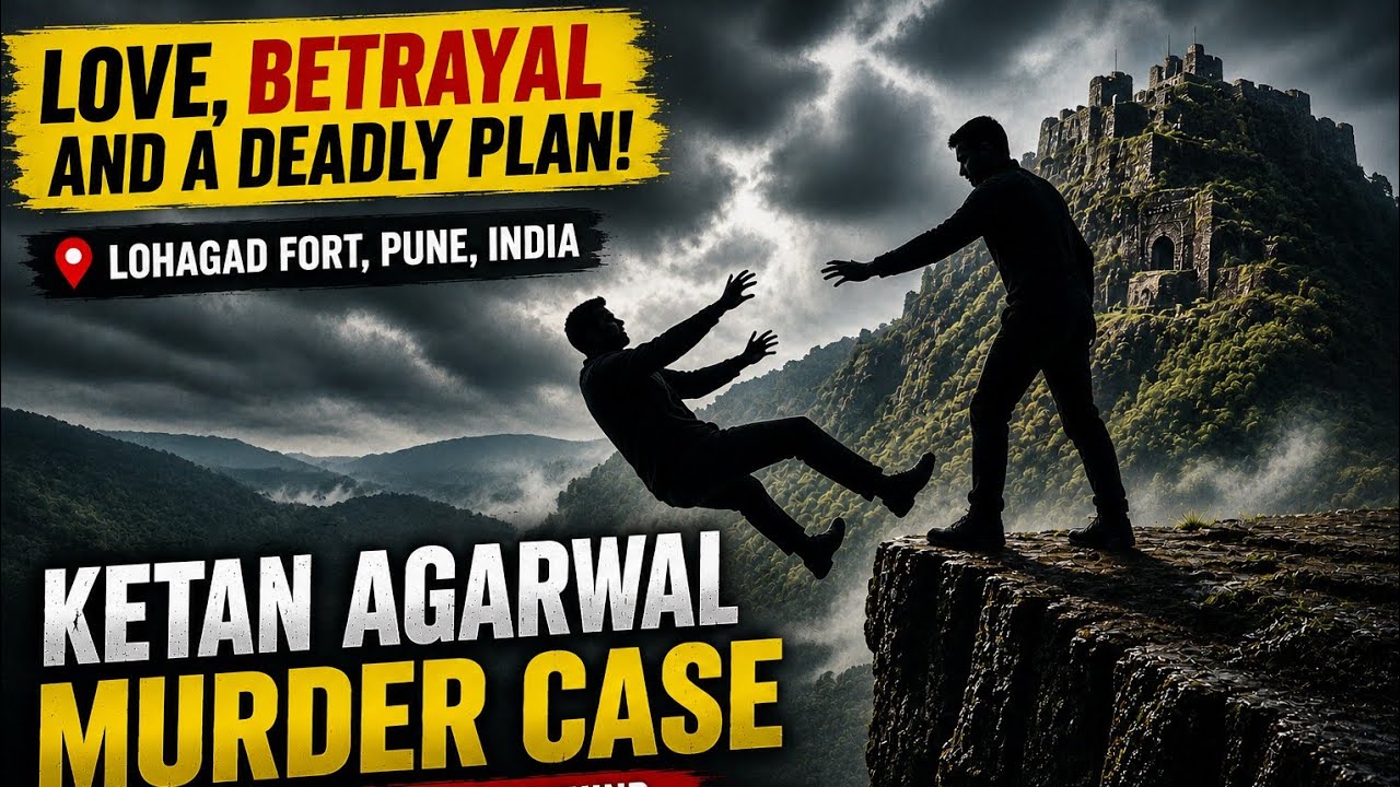 Ketan Agarwal Murder Case | The Shocking Lohagad Fort Mystery Explained