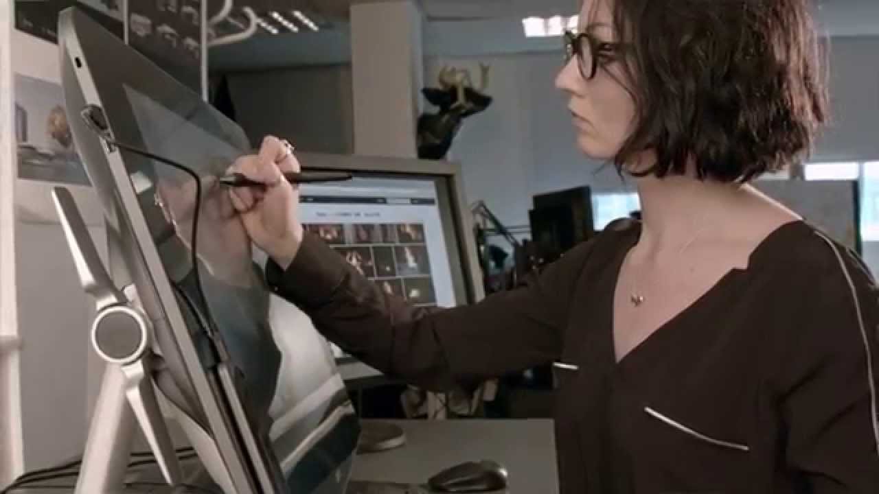 DigitalArts Cintiq 27QHD Review | MPC's Nadia Mogilev concept art