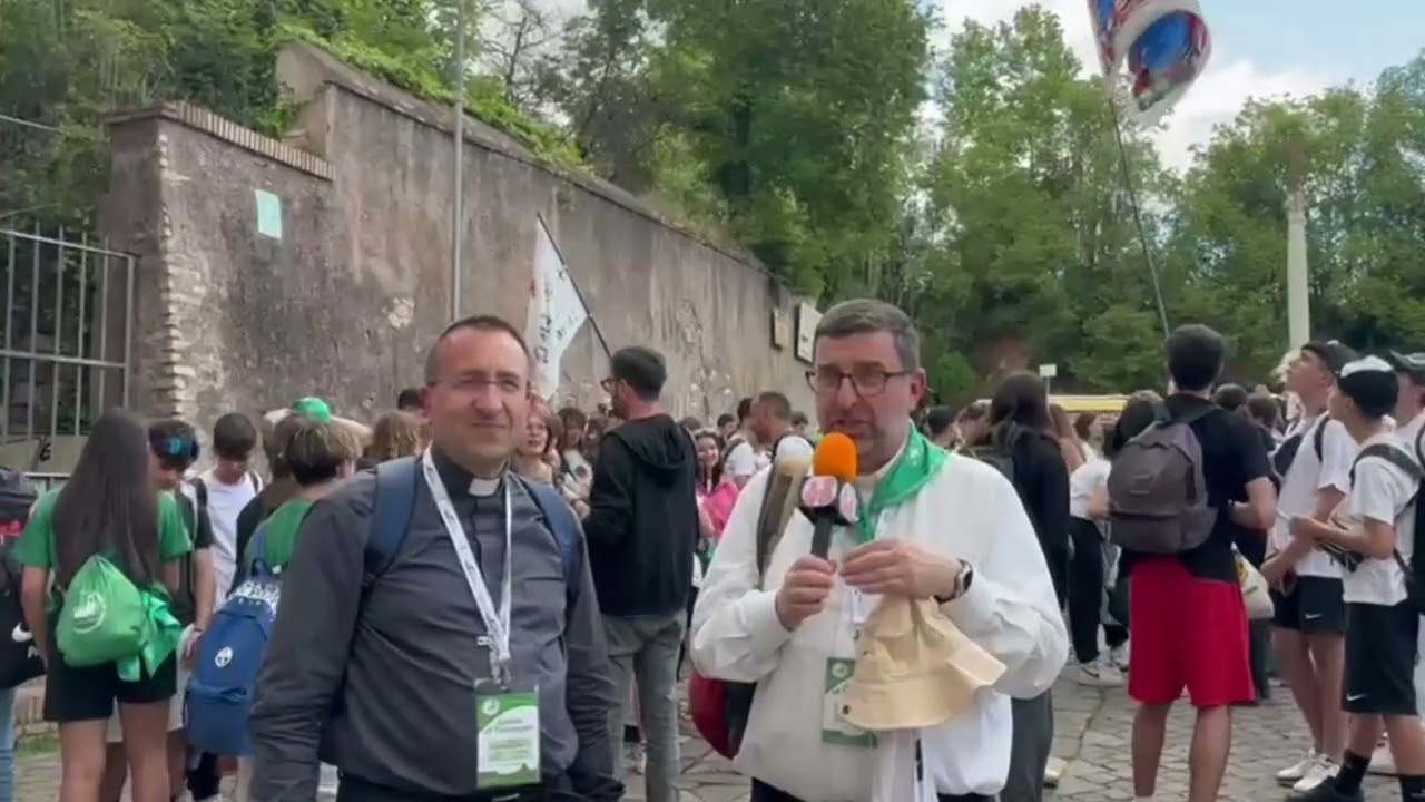 Giubileo degli adolescenti 2025: intervista al vicario generale mons. Alessandro Conti