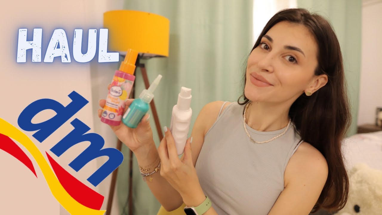 Multe CUMPARATURI din dm | Testez un spray pentru par ✨