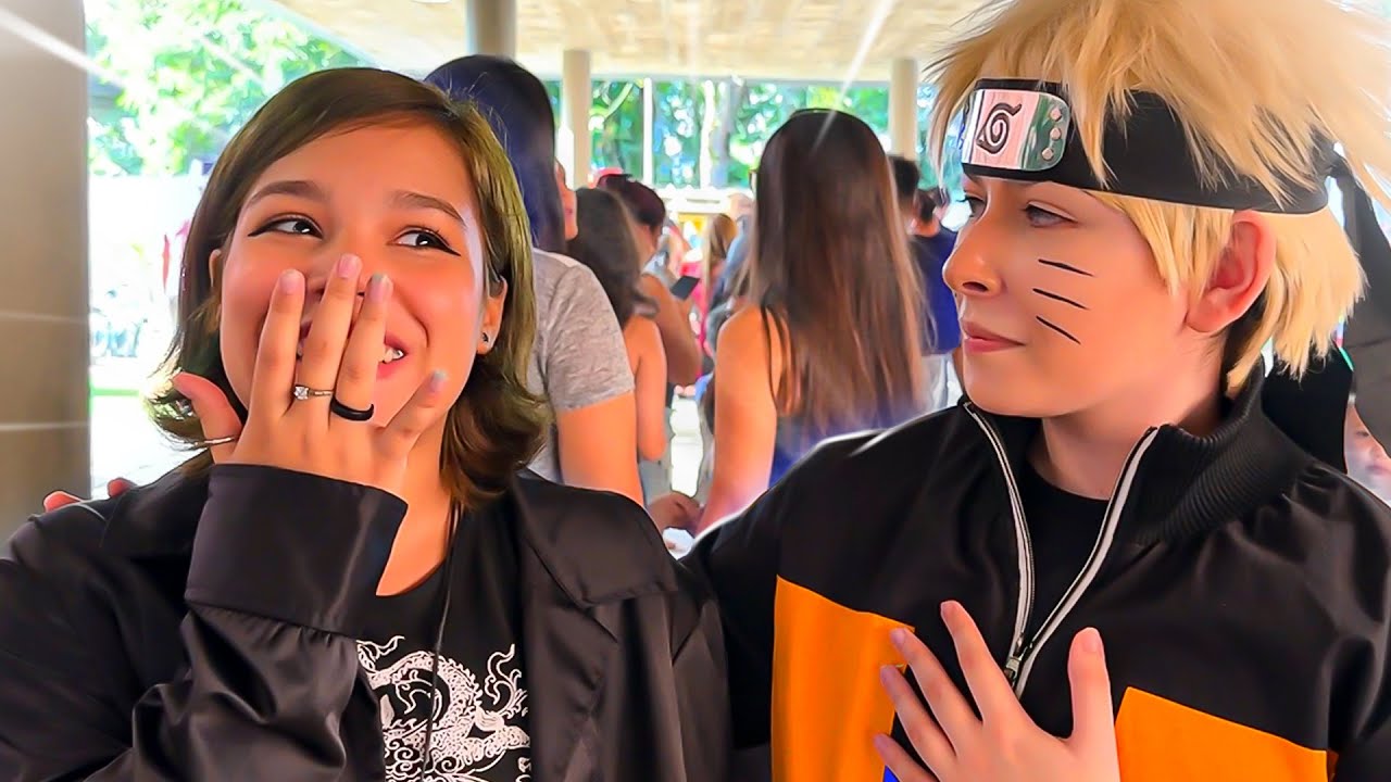 COMO É UM EVENTO DE COSPLAY? Fui CONTRATADA para ir de NARUTO por 2 DIAS SEGUIDOS!